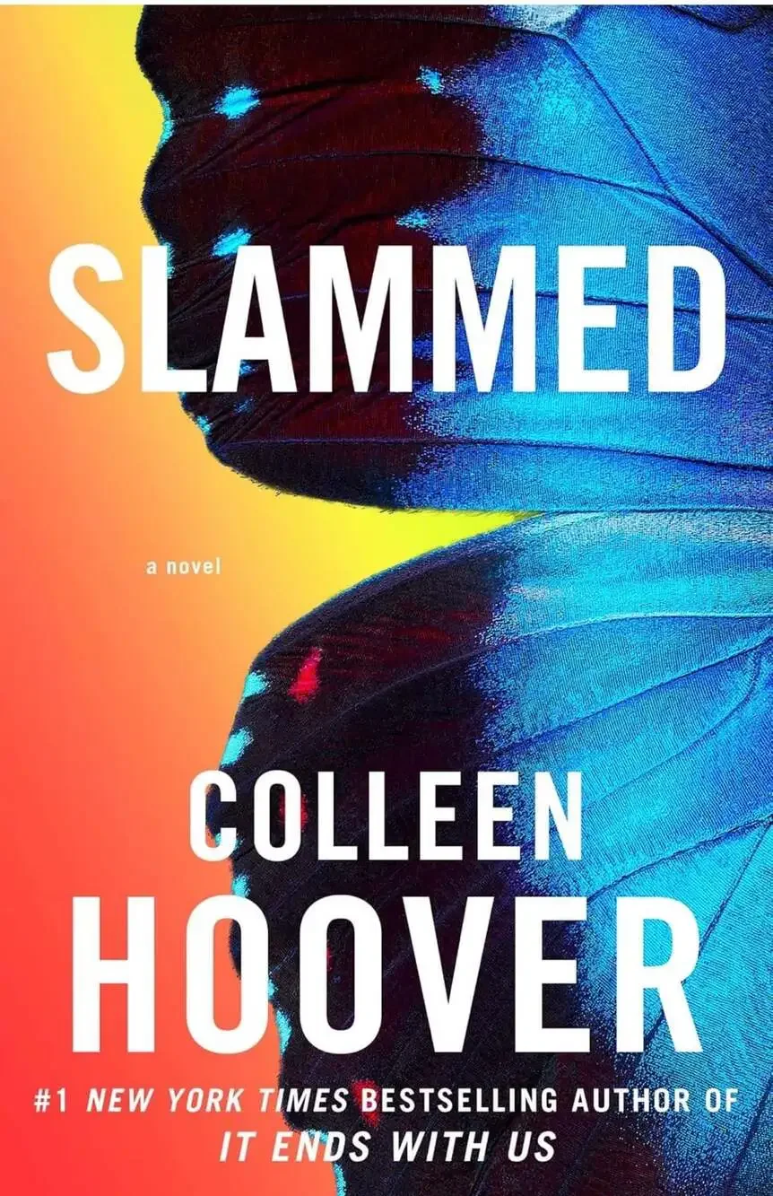 Slammed By Colleen Hoover Paperback Novel
